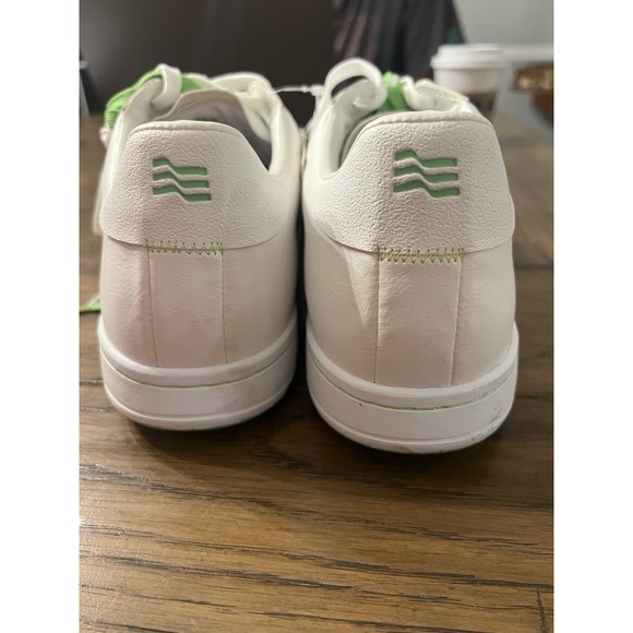 Adidas‎ Street Sample Golf Shoes Sneakers Mens Sz 12.5 Shoes Green White RARE